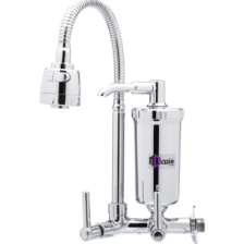 torneira cozinha gourmet baixa black