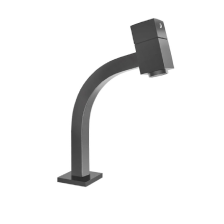 torneira cozinha gourmet baixa black