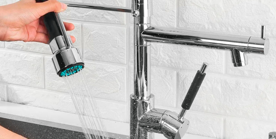 torneira mono coz gourmet baixa cromada